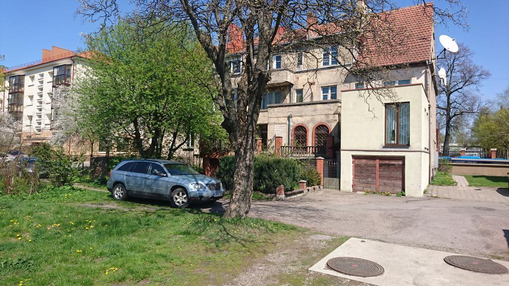 Spacious Klaipeda Apartment Ev Eksteriør bilde