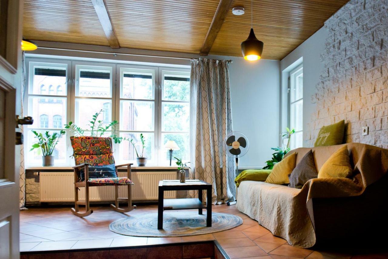 Spacious Klaipeda Apartment Ev Eksteriør bilde