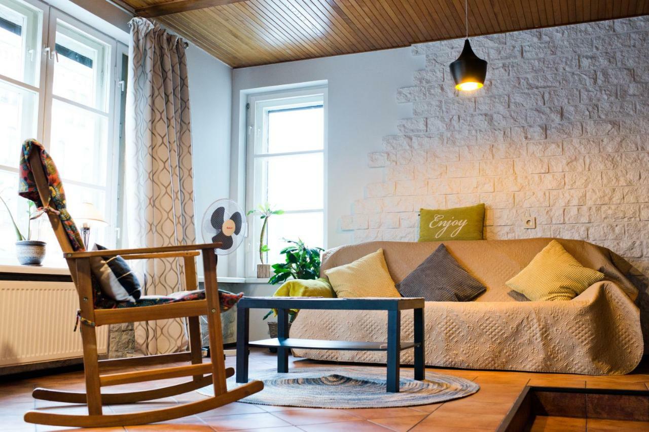 Spacious Klaipeda Apartment Ev Eksteriør bilde