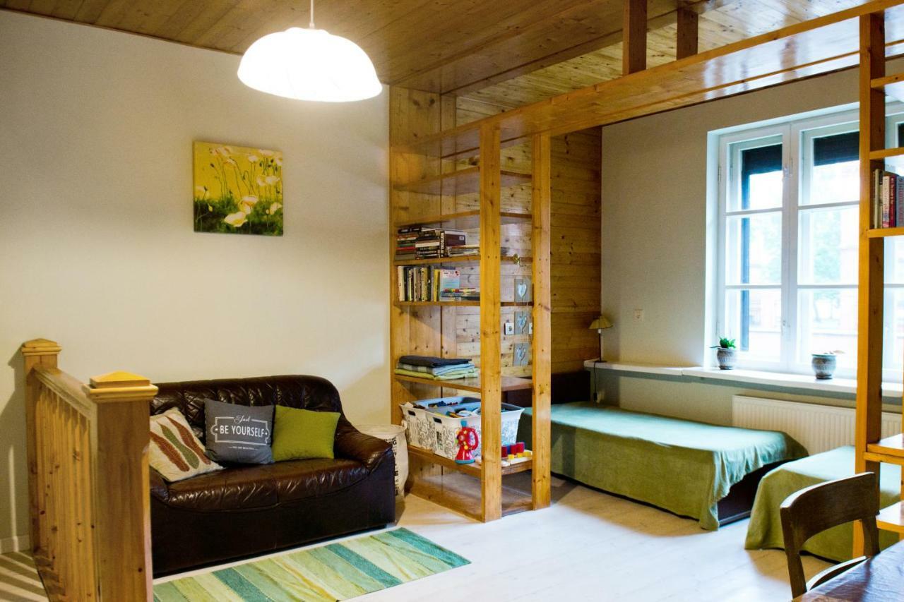 Spacious Klaipeda Apartment Ev Eksteriør bilde